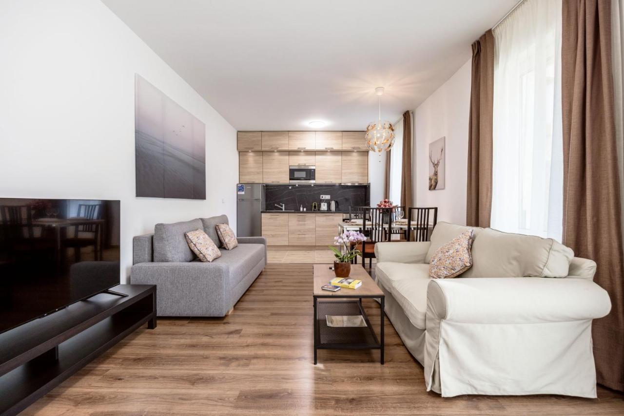 211 / 1 Bedroom / Modern Condo In City Center Budapeszt Zewnętrze zdjęcie