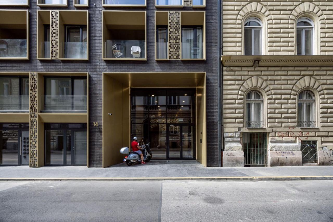 211 / 1 Bedroom / Modern Condo In City Center Budapeszt Zewnętrze zdjęcie