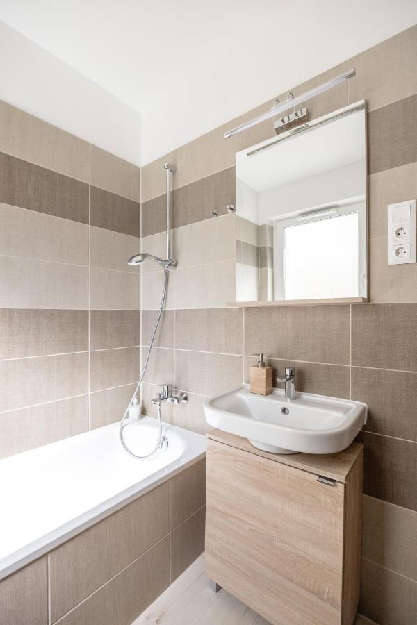 211 / 1 Bedroom / Modern Condo In City Center Budapeszt Zewnętrze zdjęcie